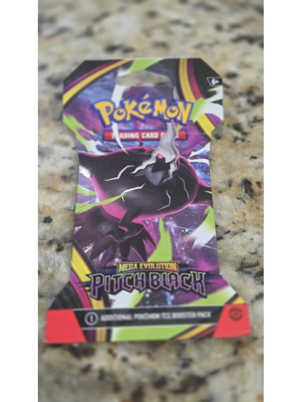 Pokemon TCG Pitch Black Single Sleeve Sealed Booster Pack new